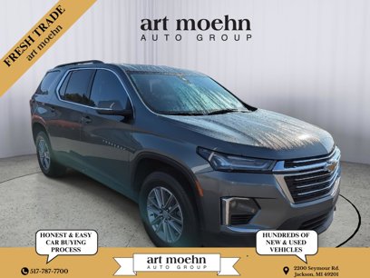 Used 2023 Chevrolet Traverse LT