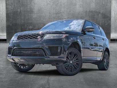 Used 2019 Land Rover Range Rover Sport Supercharged