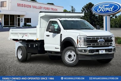 New 2025 Ford F550 2WD Regular Cab Super Duty