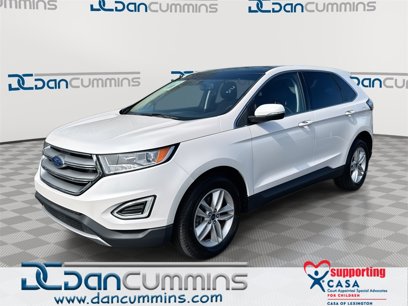 Used 2017 Ford Edge SEL w/ Equipment Group 201A