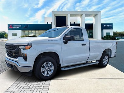 Used 2024 Chevrolet Silverado 1500 W/T w/ WT Fleet Convenience Package