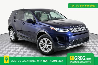 Used 2022 Land Rover Discovery Sport S