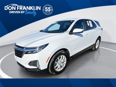 Used 2022 Chevrolet Equinox LT