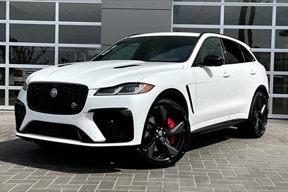 New 2025 Jaguar F-PACE SVR