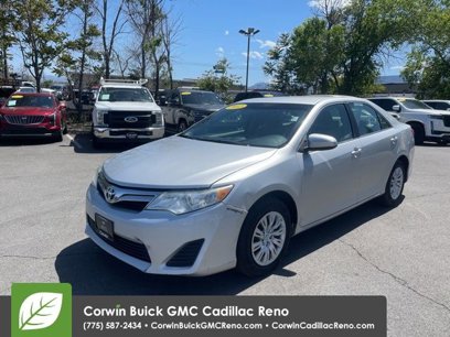 Used 2012 Toyota Camry LE