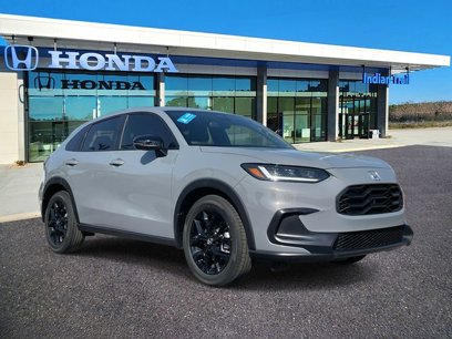 Certified 2025 Honda HR-V Sport