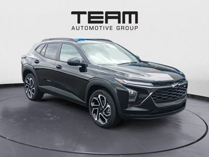 New 2025 Chevrolet Trax RS w/ Driver Confidence Package
