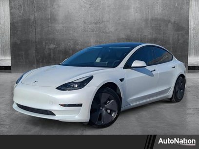Used 2021 Tesla Model 3 Standard Range Plus