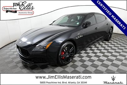 Certified 2022 Maserati Quattroporte GT