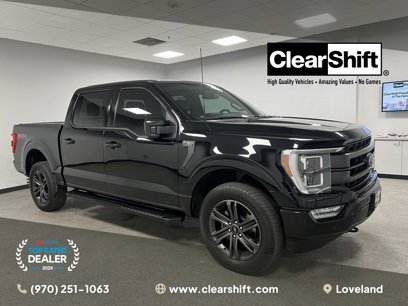 Used 2022 Ford F150 Lariat w/ Equipment Group 502A High
