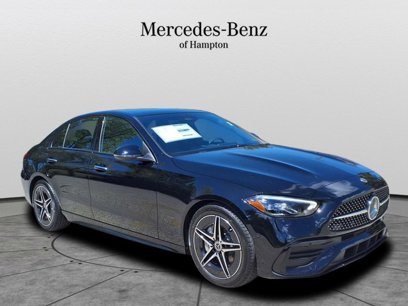 New 2025 Mercedes-Benz C 300 4MATIC Sedan