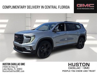 New 2025 GMC Acadia Elevation w/ Elevation Premium Package