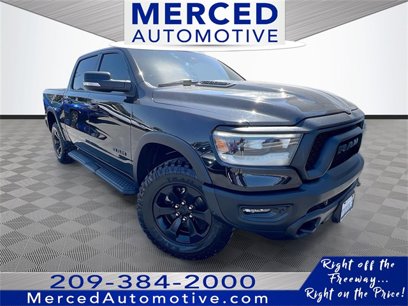 Used 2022 RAM 1500 Rebel w/ Rebel Level B Equipment Group