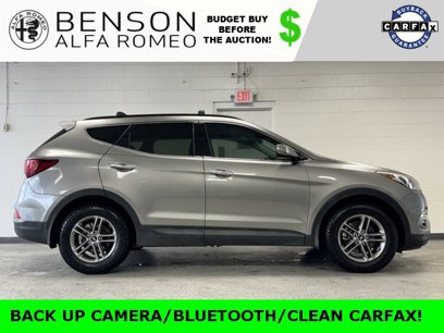 Used 2017 Hyundai Santa Fe Sport