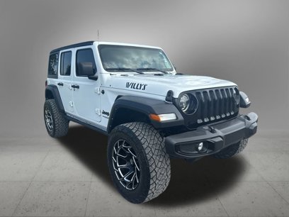 Used 2022 Jeep Wrangler Unlimited Sport