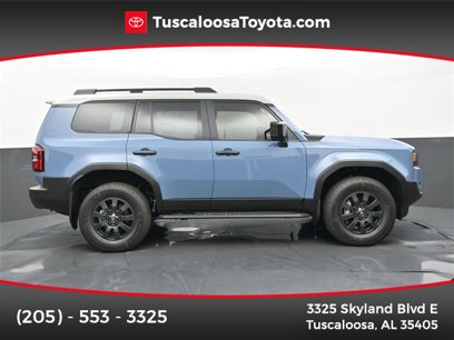 New 2025 Toyota Land Cruiser w/ Premium Package