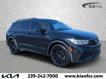 Used 2022 Volkswagen Tiguan SE R-Line