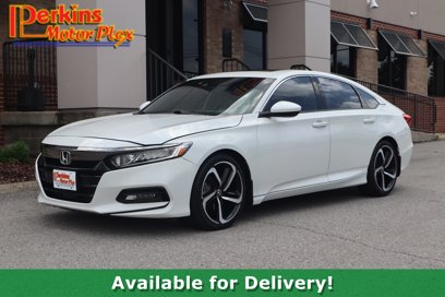 Used 2018 Honda Accord Sport