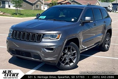 Used 2021 Jeep Grand Cherokee Limited w/ Quick Order Package 28K 80th