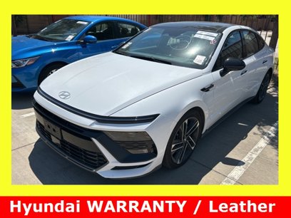 Used 2024 Hyundai Sonata N Line