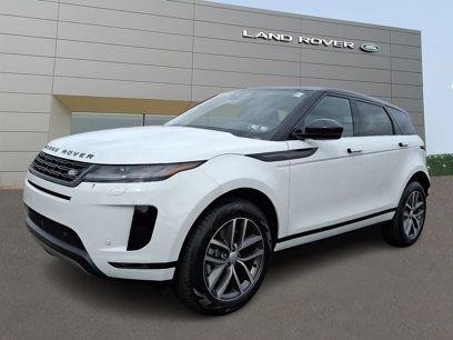 New 2026 Land Rover Range Rover Evoque S
