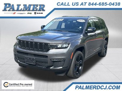 Certified 2022 Jeep Grand Cherokee L Limited w/ Black Appearance Package