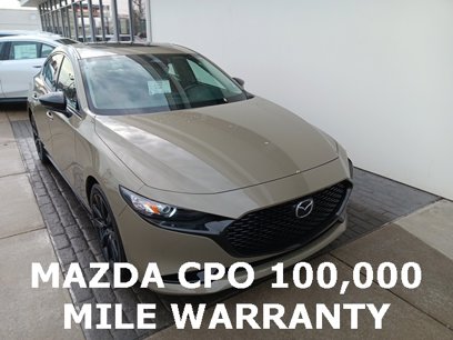 Certified 2024 MAZDA MAZDA3 s