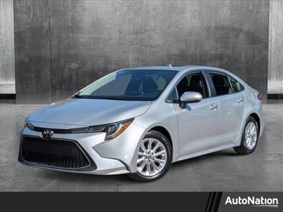 Used 2020 Toyota Corolla XLE