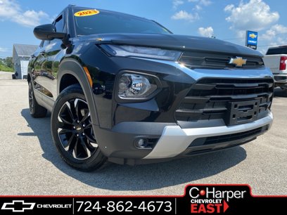 Certified 2023 Chevrolet TrailBlazer LT