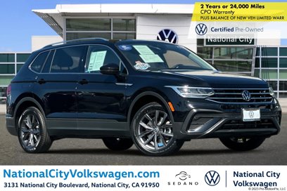 Certified 2022 Volkswagen Tiguan SE w/ Panoramic Sunroof Package