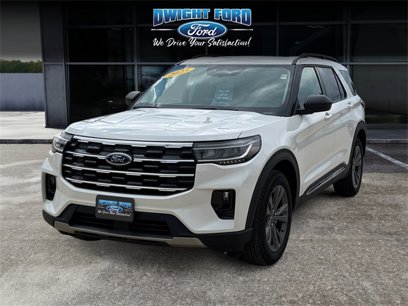 New 2025 Ford Explorer Active w/ Active Comfort Package