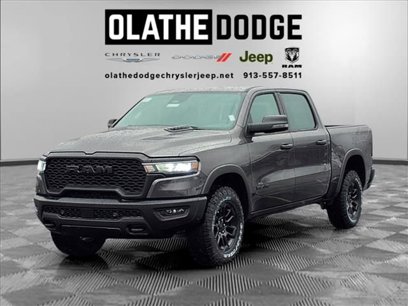 New 2025 RAM 1500 Rebel w/ Rebel Level 1 Equipment Group