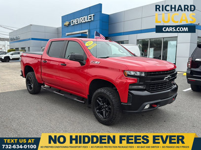 Certified 2020 Chevrolet Silverado 1500 LT Trail Boss