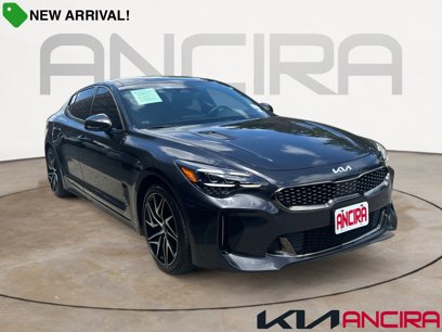 Certified 2022 Kia Stinger GT-Line w/ Sun & Sound Package