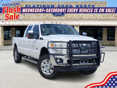 Used 2015 Ford F350 King Ranch w/ King Ranch w/Chrome Package