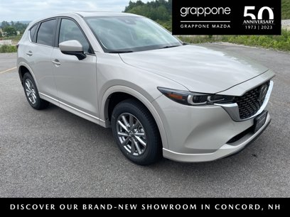 New 2025 MAZDA CX-5 AWD 2.5 S w/ Preferred Package