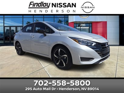 New 2025 Nissan Versa SR w/ Trunk Package