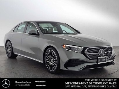 Used 2025 Mercedes-Benz E 450 4MATIC Sedan