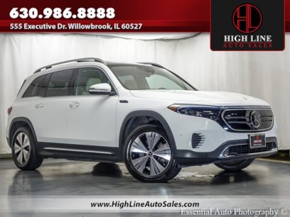 Used 2023 Mercedes-Benz EQB 250+ w/ Pinnacle Package