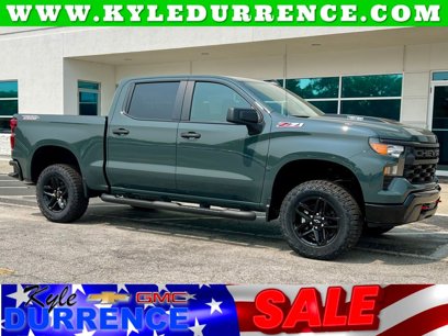 New 2025 Chevrolet Silverado 1500 Custom Trail Boss