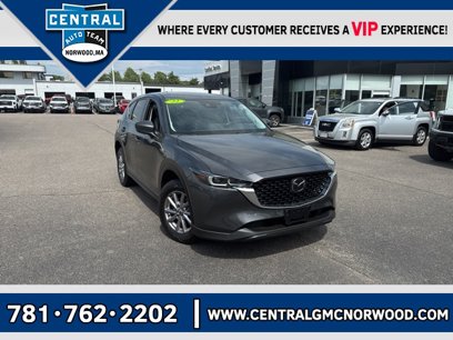 Used 2022 MAZDA CX-5 AWD 2.5 S w/ Preferred Package
