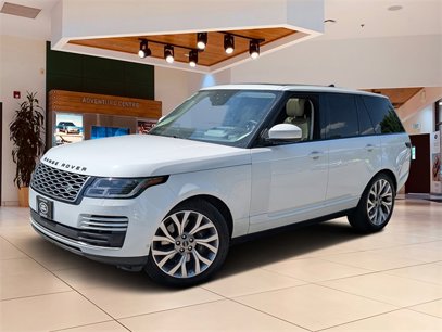 Used 2018 Land Rover Range Rover Supercharged