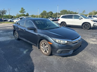 Used 2017 Honda Civic EX