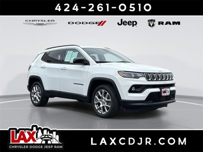 Used 2022 Jeep Compass Latitude