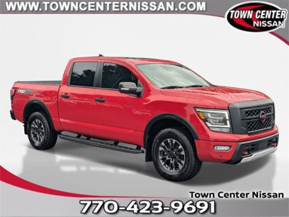Certified 2023 Nissan Titan PRO-4X
