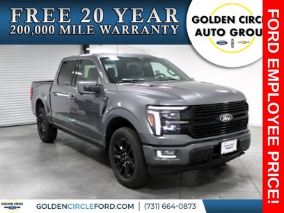 New 2025 Ford F150 Platinum