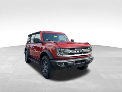Certified 2022 Ford Bronco Big Bend