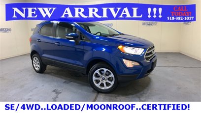 Used 2020 Ford EcoSport SE
