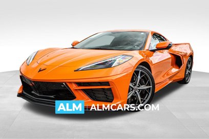 Used 2023 Chevrolet Corvette Stingray Premium Cpe w/ Z51 Performance Package