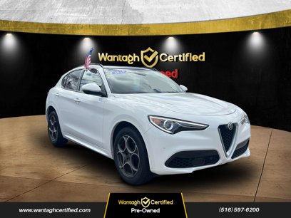 Used 2020 Alfa Romeo Stelvio Ti Sport w/ Quick Order Package 22S Sport